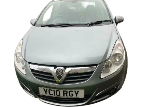 Vauxhall Corsa SE YC10 RGY