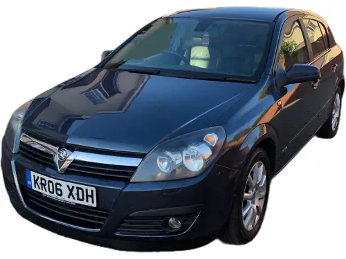 Vauxhall Astra KR06 XDH