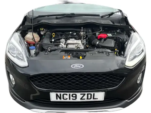 Ford Fiesta NC19 ZDL