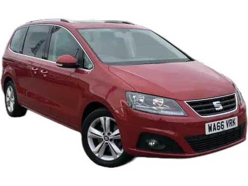 SEAT Alhambra SE Lux TDI S-A WA66 VRK