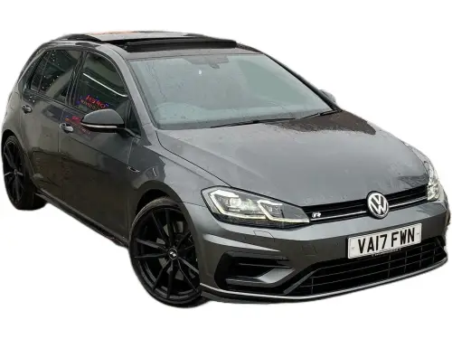 Volkswagen Golf R TSI S-A VA17 FWN