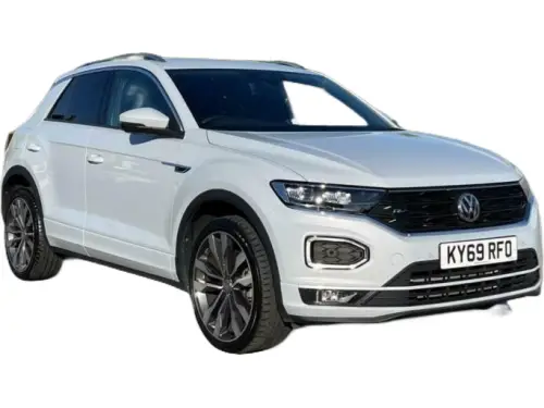 Volkswagen T-Roc R-Line TDI S-A KY69 RFO