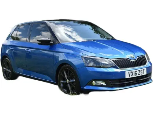 Škoda Fabia VX16 ZST