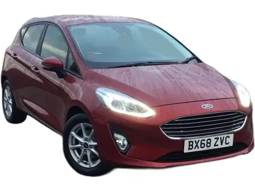 Ford Fiesta BX68 ZVC