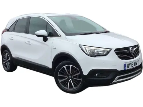 Vauxhall Crossland HY19 WVT