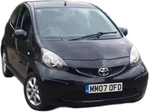 Toyota Aygo Black VVT-i MM07 OFD