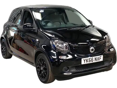 Smart (Mcc) Forfour YK66 NAF