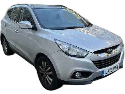 Hyundai IX35 Premium 4WD CRDi Auto LK13 VFN