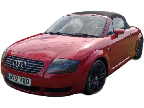 Audi TT AV51 HDD