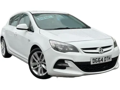 Vauxhall Astra DG64 OTH