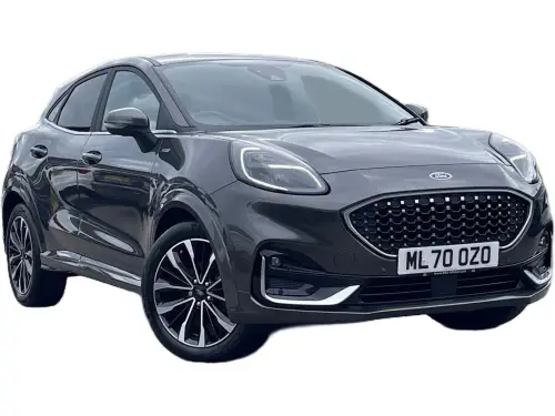Ford Puma ST-Line X Vignale MHEV ML70 OZO