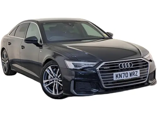 Audi A6 S Line 50 TFSI E Quattro SA KN70 WRZ