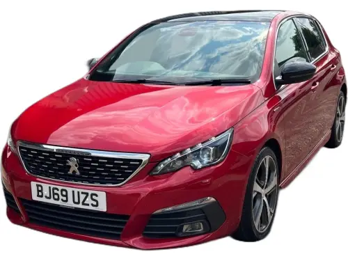 Peugeot 308 BJ69 UZS