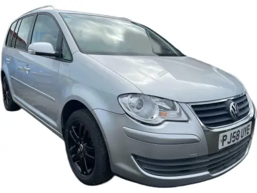 Volkswagen Touran SE TDI 105 PJ58 UYE