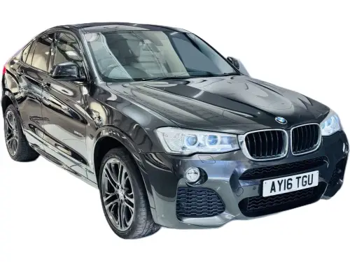 BMW X4 AY16 TGU