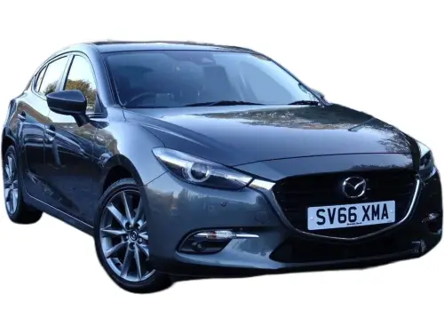 Mazda 3 SV66 XMA