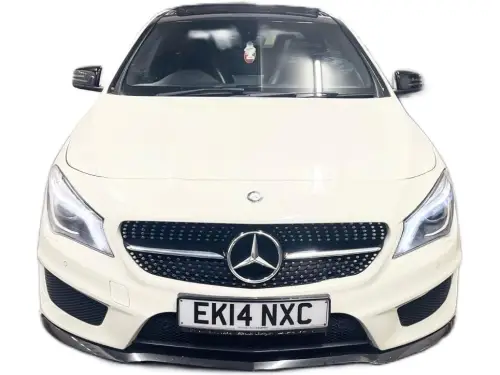 Mercedes-Benz CLA220 AMG Sport CDI Auto EK14 NXC