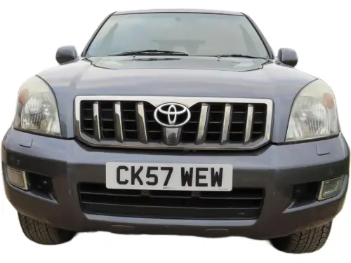 Toyota Landcruiser CK57 WEW