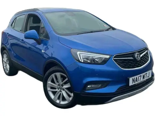 Vauxhall Mokka NA17 WTJ