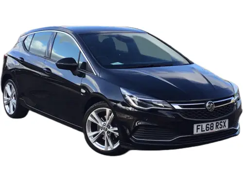 Vauxhall Astra FL68 RSX
