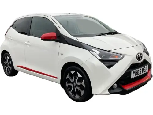 Toyota Aygo YR69 WEP