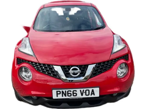 Nissan Juke N-Connecta DIG-T PN66 VOA