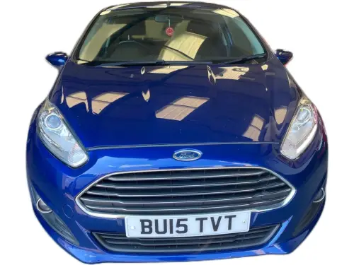 Ford Fiesta BU15 TVT