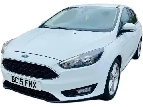 Ford Focus Zetec TDCi BC15 FNX