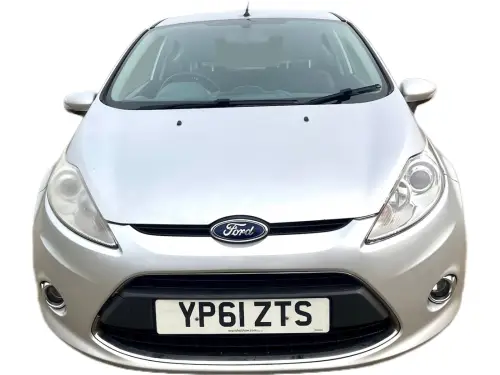 Ford Fiesta YP61 ZTS