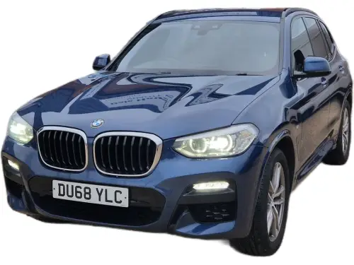 BMW X3 DU68 YLC