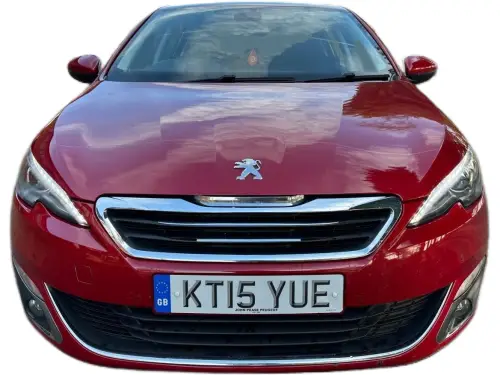 Peugeot 308 KT15 YUE
