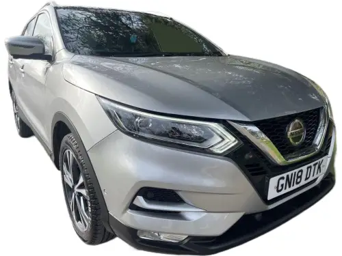 Nissan Qashqai Tekna + DIG-T GN18 DTK