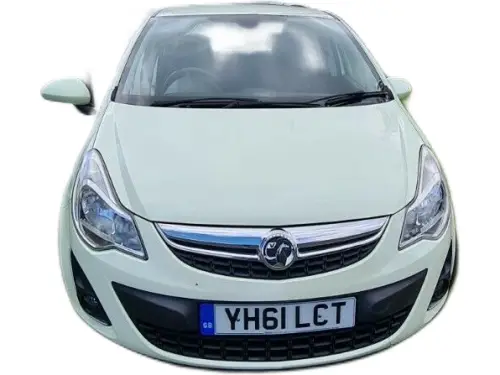 Vauxhall Corsa SXI YH61 LCT