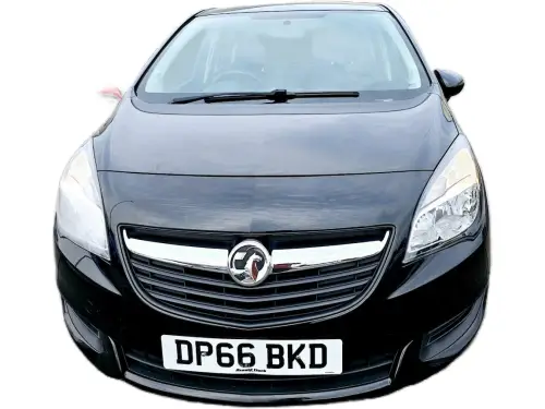 Vauxhall Meriva DP66 BKD