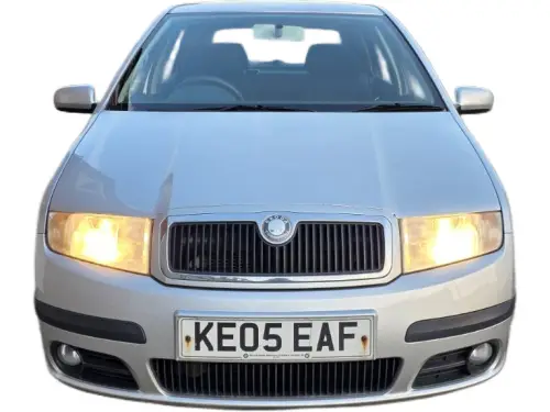 Škoda Fabia KE05 EAF