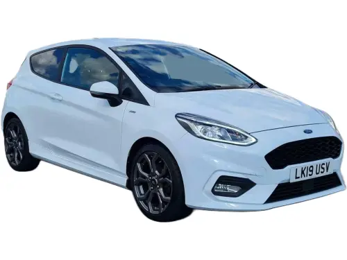 Ford Fiesta ST-Line Turbo Auto LK19 USV