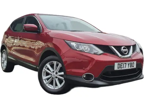 Nissan Qashqai DE17 YBO