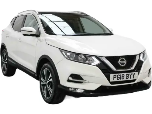 Nissan Qashqai N-Connecta DIG-T PG18 BYY