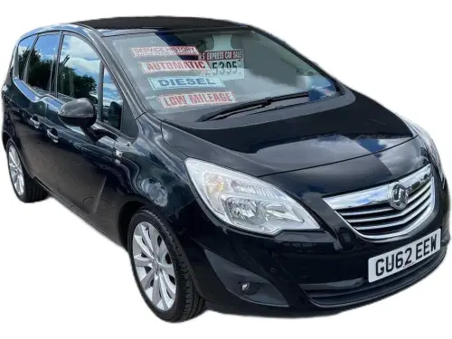 Vauxhall Meriva GU62 EEW