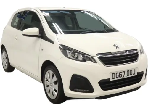 Peugeot 108 DG67 OOJ