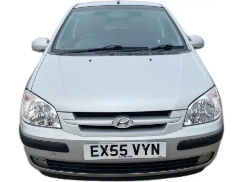 Hyundai Getz CDX Auto EX55 VYN