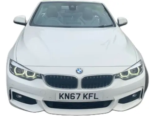 BMW 420d M Sport Auto KN67 KFL