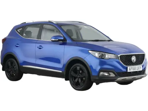 MG ZS Exclusive Turbo Auto AF68 UXY