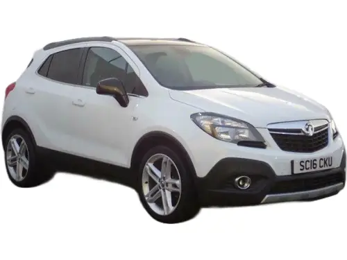 Vauxhall Mokka Limited Edition Turbo SS SC16 CKU
