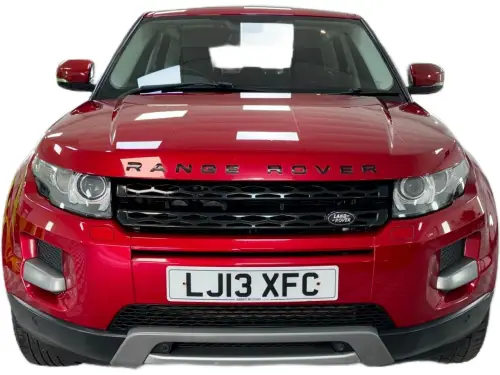Land Rover Range Rover Evoque LJ13 XFC