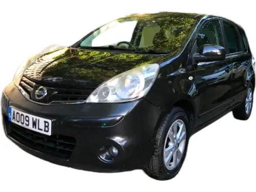Nissan Note AO09 WLB