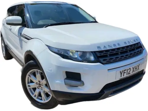 Land Rover Range Rover Evoque YF12 XHX