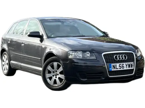 Audi A3 NL56 YWW