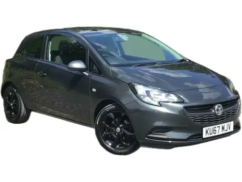 Vauxhall Corsa Sting Ecoflex KU67 MJV