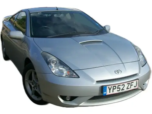Toyota Celica Vvti YP52 ZFJ